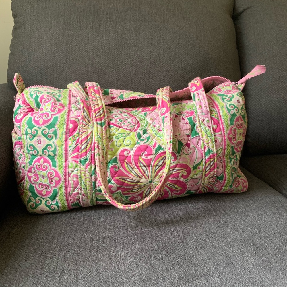 Vera Bradley Small Duffel Gem